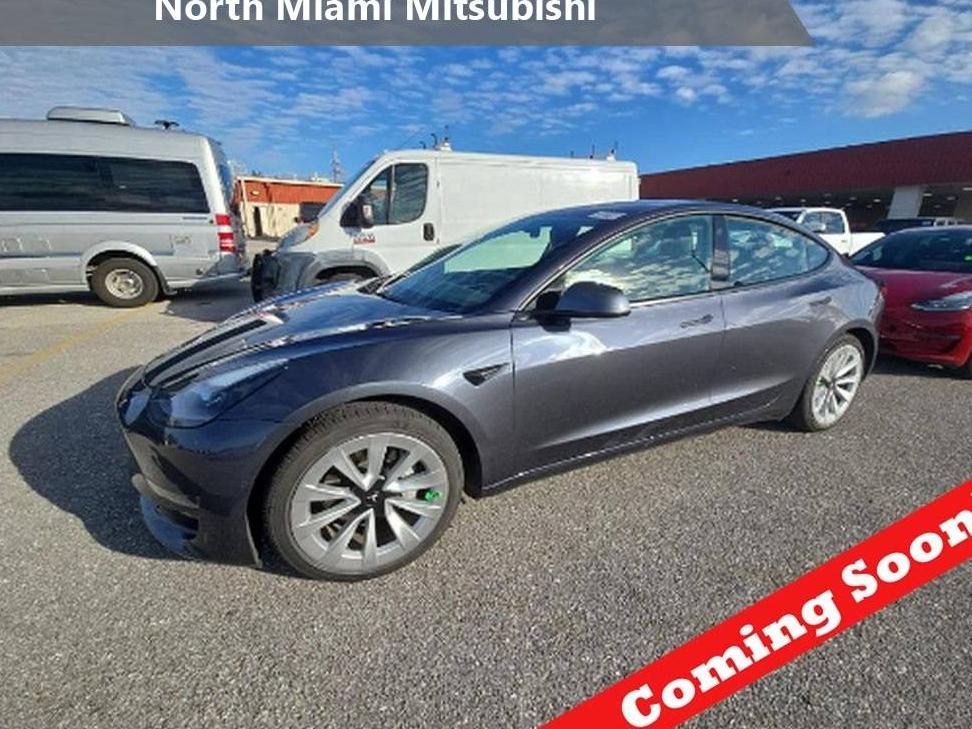 TESLA MODEL 3 2021 5YJ3E1EA8MF977710 image